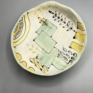 Part of the Tide Marks collection, this small hand-formed vessel reflects the emotional traces left behind after change has moved through us. (view 2 of 4)