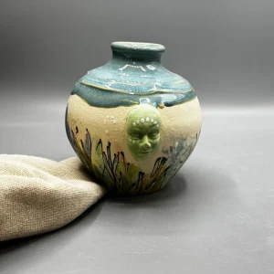 The final piece in the Tide Marks collection, Keeper Beneath the Surface explores the emotional self that lives quietly beneath composure. (view 4 of 4)