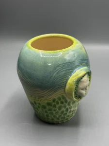 A small ceremonial vessel exploring memory, stillness, and the quiet presence carried within the body. (view 3 of 4)