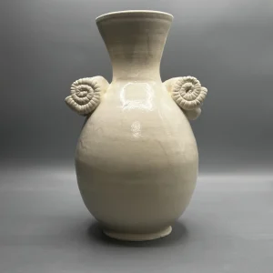A sculptural vessel exploring inner voice, protection, and remembrance. (view 2 of 4)