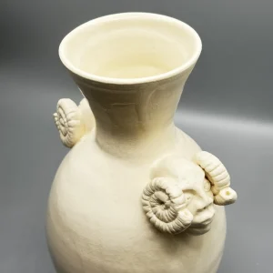 A sculptural vessel exploring inner voice, protection, and remembrance. (view 3 of 4)