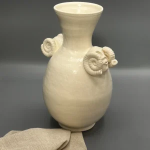 A sculptural vessel exploring inner voice, protection, and remembrance. (view 4 of 4)