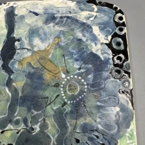 What the Tide Carries reflects the layered emotional landscapes we hold beneath composure — memory, tenderness, uncertainty, and renewal moving together like shifting water. (view 3 of 4)